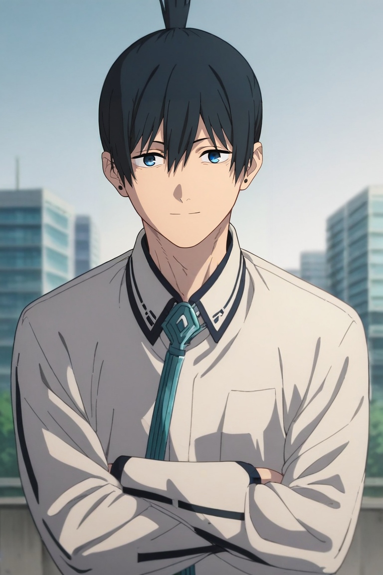 score_9, score_8_up, score_7_up, source_anime, rating_safe, intricate details, anime screencap, anime coloring, official style, looking at viewer, depth of field, 1boy, solo, male focus, <lora:aki_hayakawa_pony:0.92>, aki_hayakawa, black hair, blue eyes, bangs, hair between eyes, , , close-up, stonehenge, dark, arms under breasts, light smile, , <lora:sdxl_lightning_8step_lora:1>
