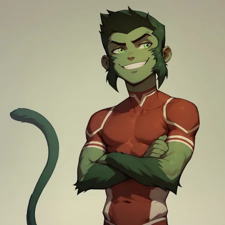 Beast Boy YJ