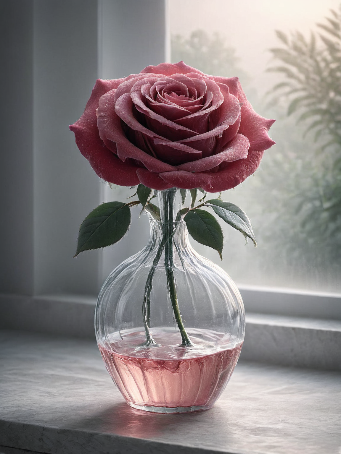 An ais-wvs rose in a vase <lora:ais-wvs-sdxl:1>