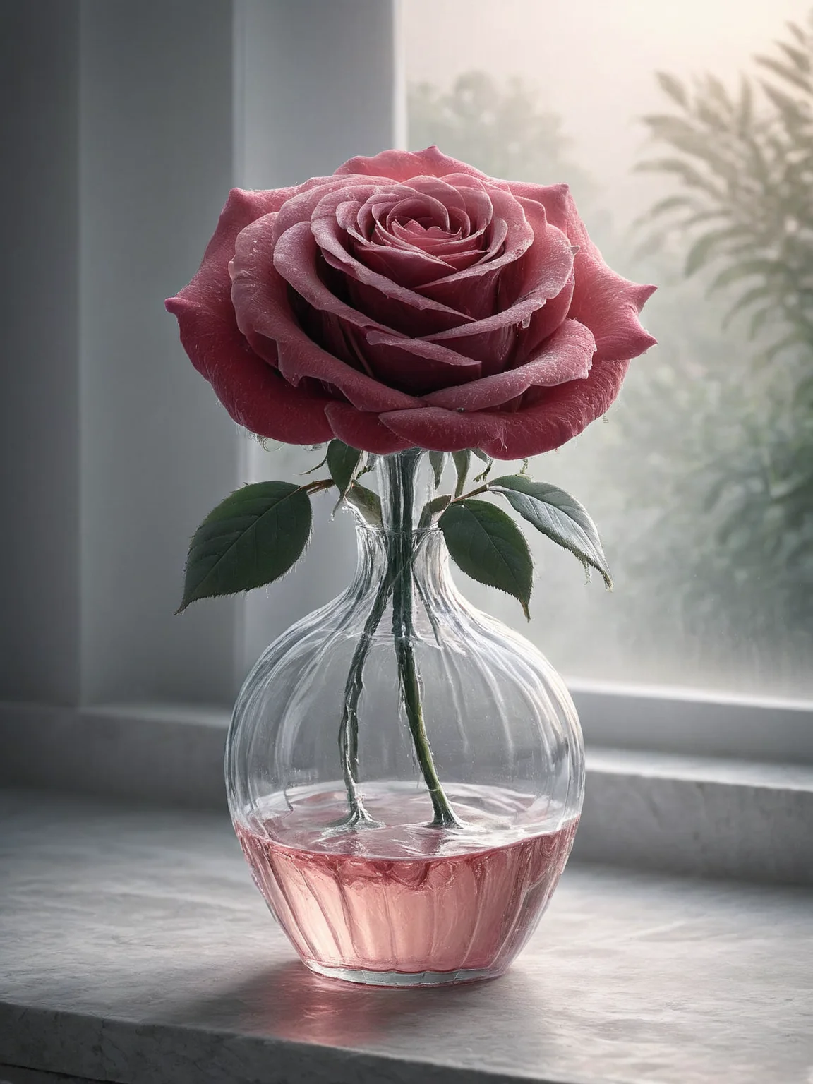 An ais-wvs rose in a vase <lora:ais-wvs-sdxl:1>
