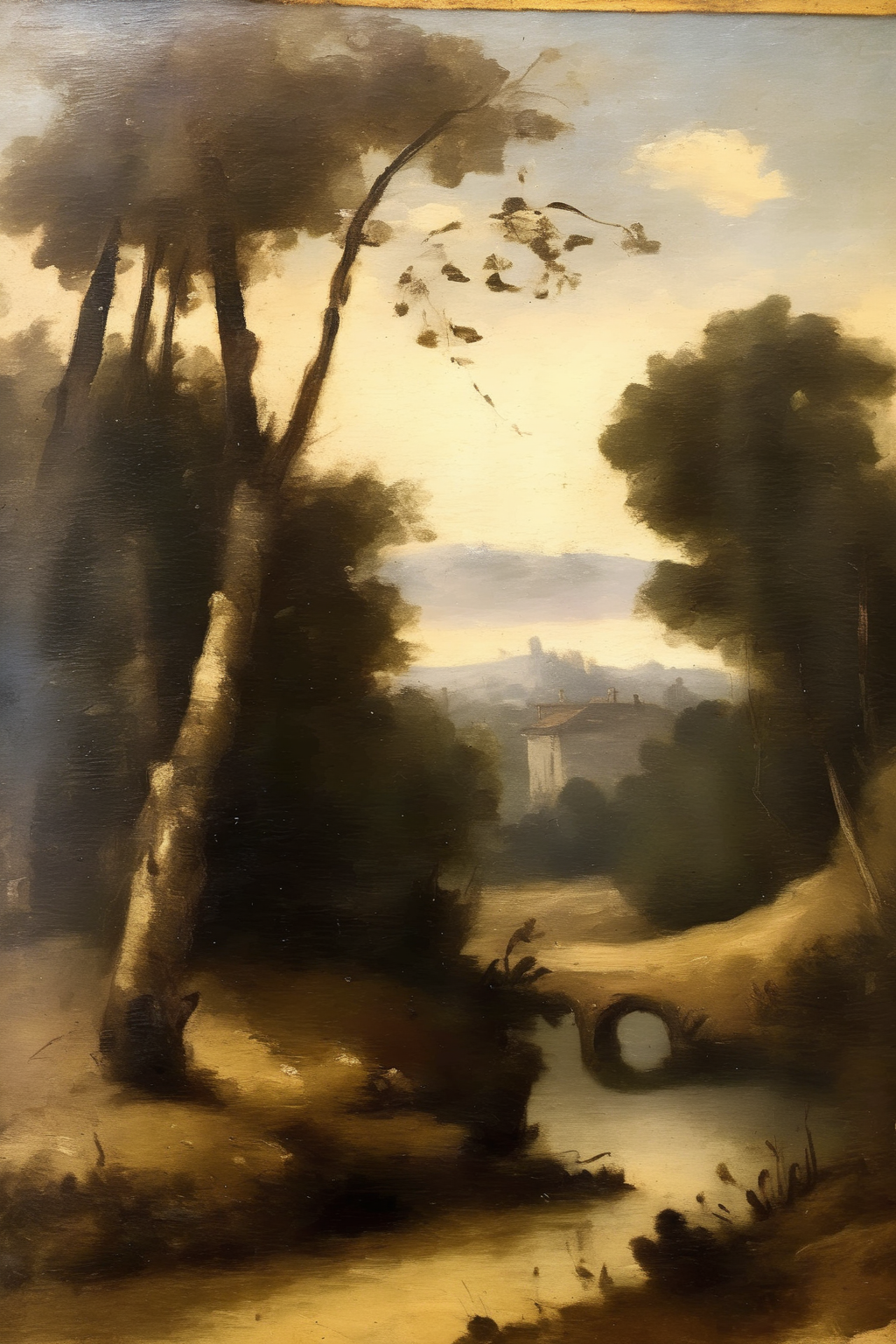 <lora:Jean-Baptiste-Camille Corot Style:1>Jean-Baptiste-Camille Corot Style - landscape painting in the style of Camille Corot