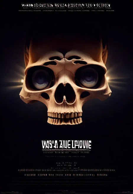 score_9, score_8_up, score_7_up, (80s movie poster), boneswm, dramatic lights, aesthetic, highest quality, masterpiece, 4k, text, ((movie poster with title "THE BONE IDENTITY"))