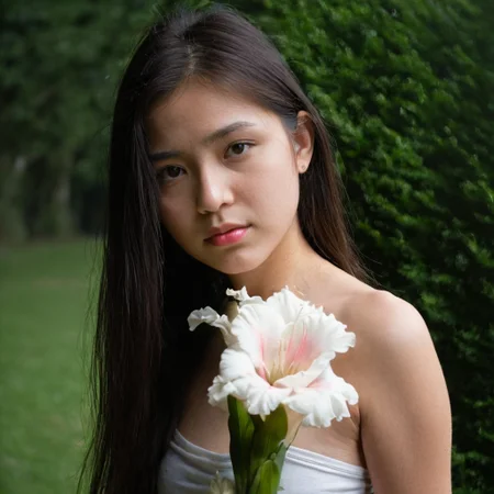girl,flower,<lora:example_SDXL-000004:1>,
