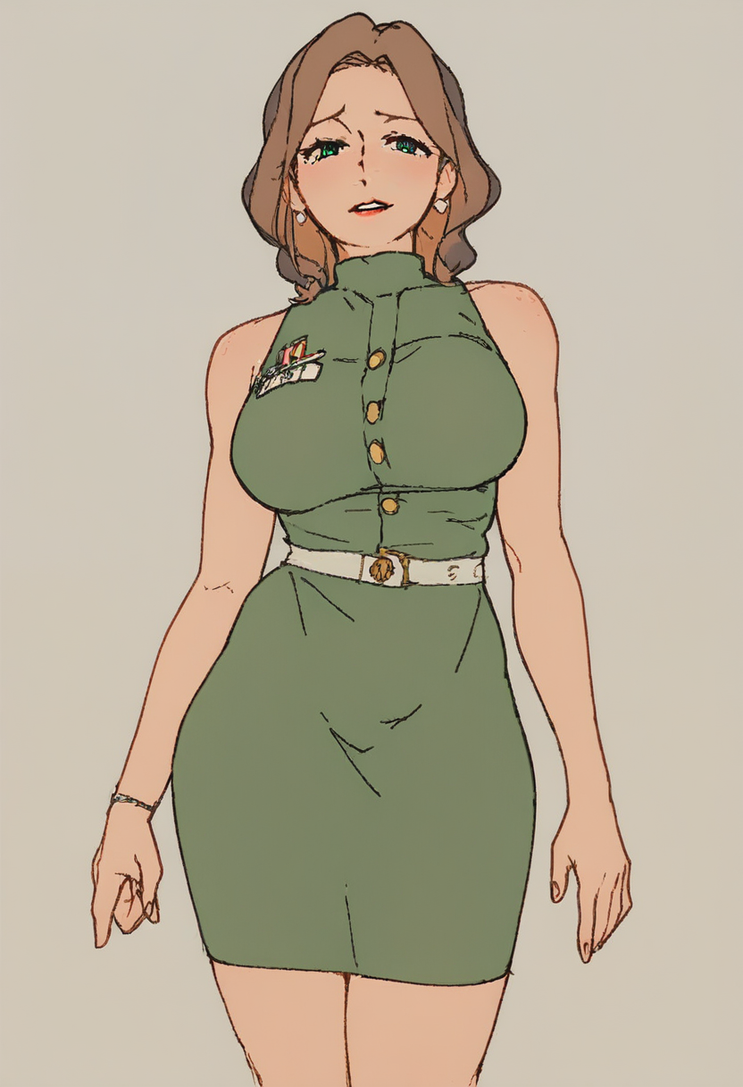 cartoon, score_9, score_8_up, score_7_up, mature_female, Band Uniform, atmospheric perspective, cropped shoulders, rating_questionable,  no background <lora:tabblues_pony:1>