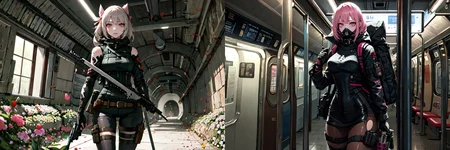 highly insanely detailed, masterpiece, top quality, best quality, highres, 4k, 8k, RAW photo, (very aesthetic, beautiful and aesthetic),
__lazy-wildcards/cosplay-char/blame/Aposimz-Keisha/prompts__,
<lora:Aposimz_Keisha_v1:0.3>,
(1girl:1.3),
solo focus,
__lazy-wildcards/dataset/background__,âââ