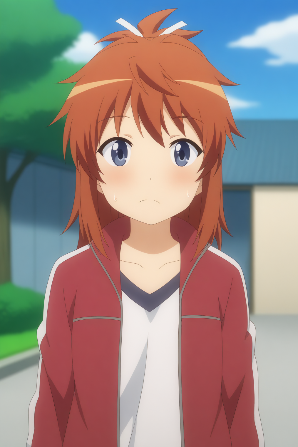 Natsumi Koshigaya <lora:Non_Non_Biyori-Natsumi_Koshigaya-PDXL:0.8>