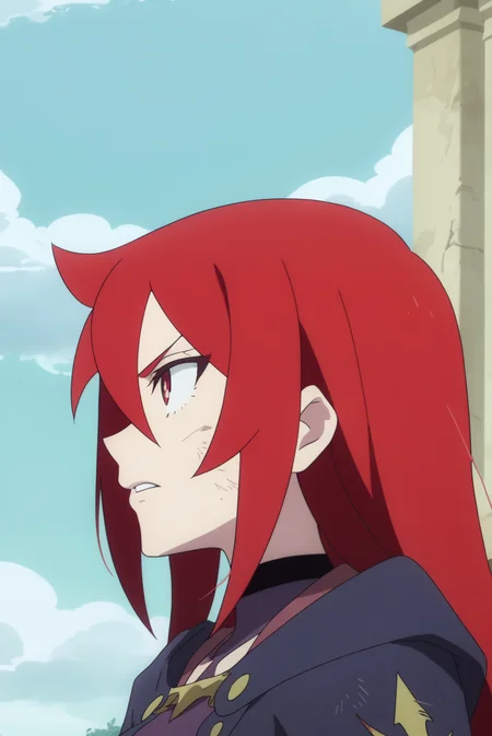 score_8_up, score_7_up, anime screencap, perfection, Chariot du Nord, solo, upper body <lora:Little_Witch_Academia-Chariot_du_Nord-PDXL:0.8>