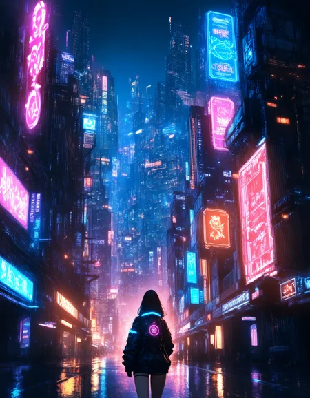 masterpiece,high score,great score,absurdres, ., cyberpunk, dark, scenery, city, cityscape, science fiction, city lights, street, neon lights, realistic,, <lora:r0k00g00th:1>,r0k00g00th,r0kur3&l1tyHD,, Roku WildCards/Weather,