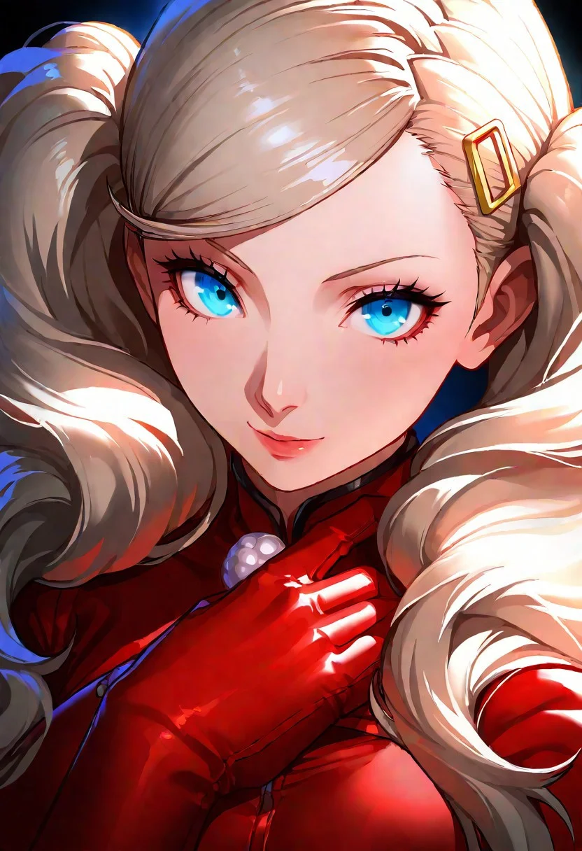 takamaki_anne,persona,"takamaki anne, persona","1girl, blue eyes, blonde hair, long hair, twintails, swept bangs, hairclip", masterpiece, best quality, Good quality, very aesthetic, absurdres, newest, solo, long hair, looking at viewer, long sleeves, pearl \(gemstone\), upper body, close-up, <lora:ponyv4_noob1_2_adamW-000017:0.7> <lora:748cmSDXL:1> <lora:GBF_Illustrious:0.6>