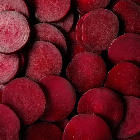 <lora:SDXL_only_red2_Sa_May_v3:1> red, bunch of sliced beets
