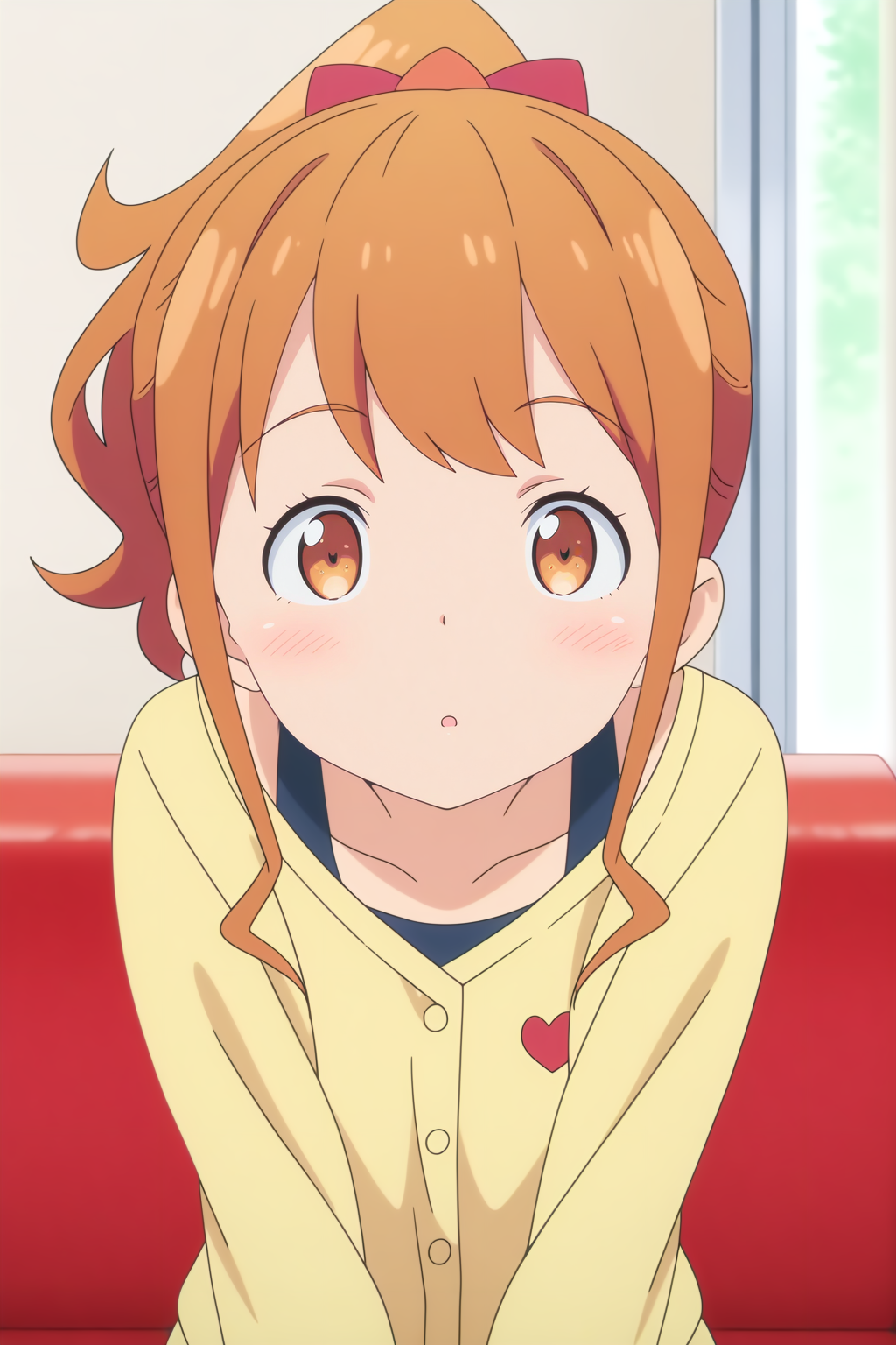 Megumi Jinno, anime coloring <lora:Eromanga_sensei-Megumi_Jinno-illust:0.8>