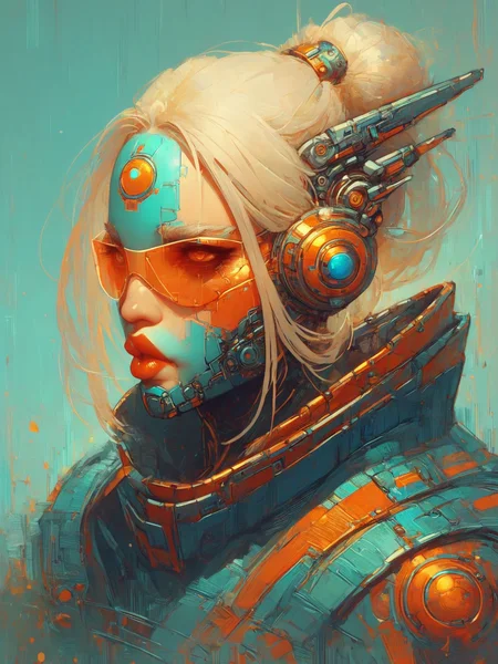 score_9, score_8_up, score_7_up, astronaunt floaating in orbit of earth <lora:Neon_Cyberpunk_Impressionism_Pony:1>