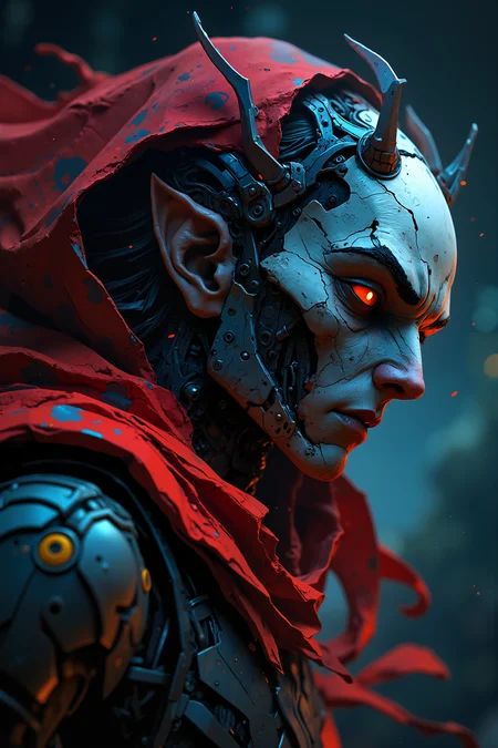 A hyper-realistic portrait, photorealistic photo an unlikely hero (photography, high-resolution, dynamic, energetic,hyper-realistic, dramatic lighting, shallow depth of field.)<lora:Anime v1.3:1.2>