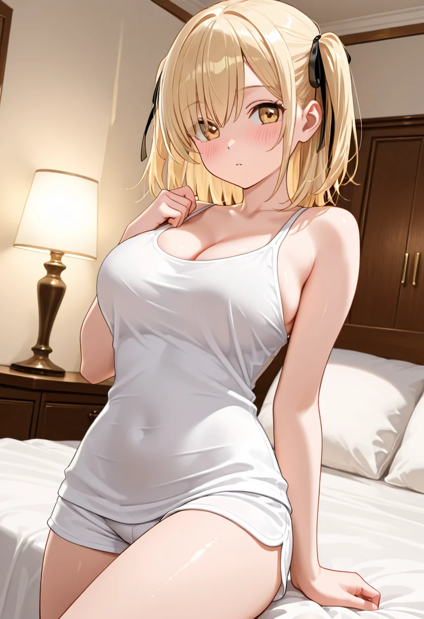 Clothes, White top, good clothes