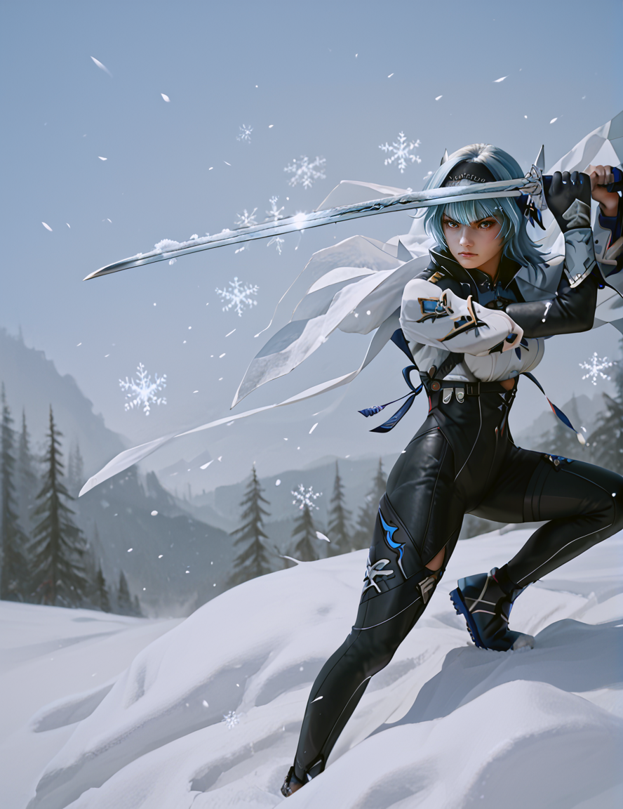 score_9, score_8_up, score_7_up, 
1girl,high guard sword parry stance, ((close view)) of eula, 
scenery, snow, snowflakes,wind,
detailed background,
serious, focused,
 <lora:high_guard_sword_parry_stance:1>