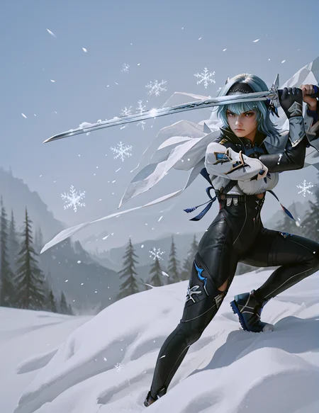 score_9, score_8_up, score_7_up, 
1girl,high guard sword parry stance, ((close view)) of eula, 
scenery, snow, snowflakes,wind,
detailed background,
serious, focused,
 <lora:high_guard_sword_parry_stance:1>