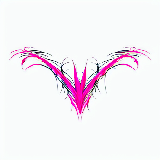 plane design, shadow, heart, abstract design, pink details, black details, design for chest