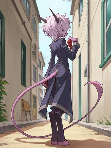 score_9, score_8_up, score_7_up,source_anime,namah_calah,
1girl,solo,furry,tail,outside,
,<lora:namah_calah_illustrious:0.8>,