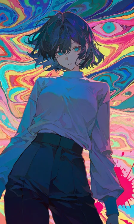 Horror Manga Style