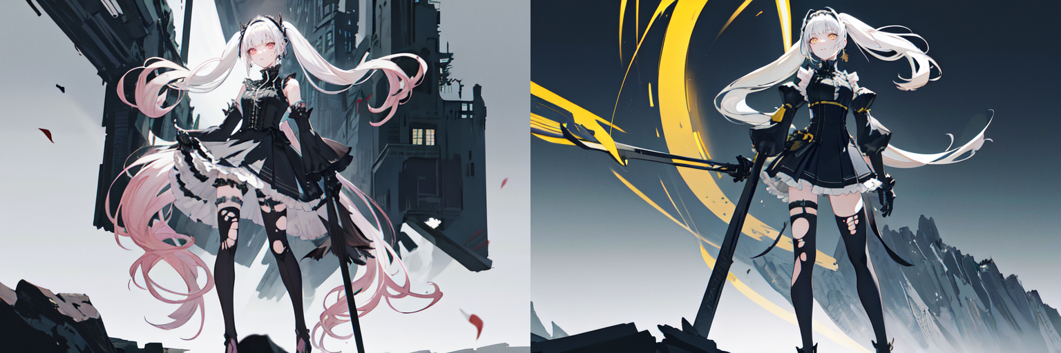 highly insanely detailed, masterpiece, top quality, best quality, highres, 4k, 8k, RAW photo, (very aesthetic, beautiful and aesthetic), 
__lazy-wildcards/cosplay-char/blame/Aposimz-Titania/prompts__, 
<lora:Aposimz_Titania_v1:0.3>, 
(1girl:1.3), 
solo focus, 
__lazy-wildcards/dataset/background__,âââ