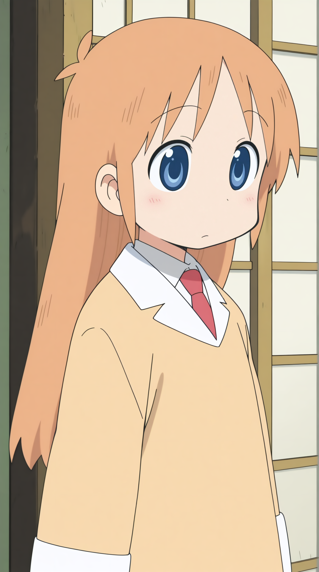 hakase <lora:Nichijou-hakase-illu:0.8>