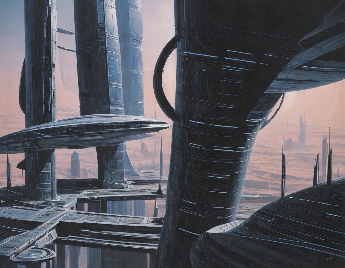 <lora:syme:0.5>syme, futuristic architecture