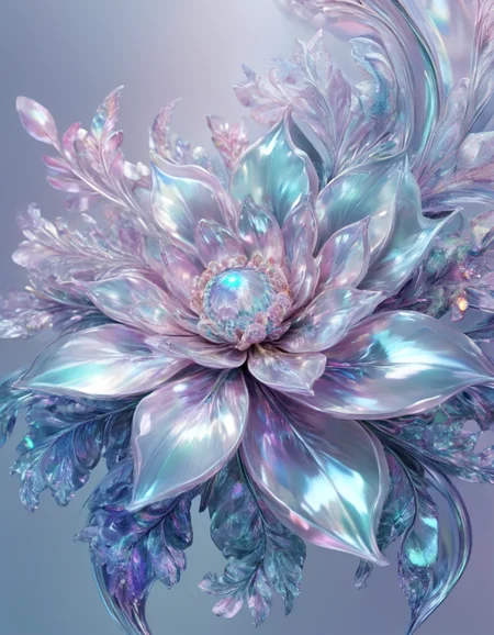 novuschroma84 style iridescent floral fractal <lora:novuschroma84 style:1>