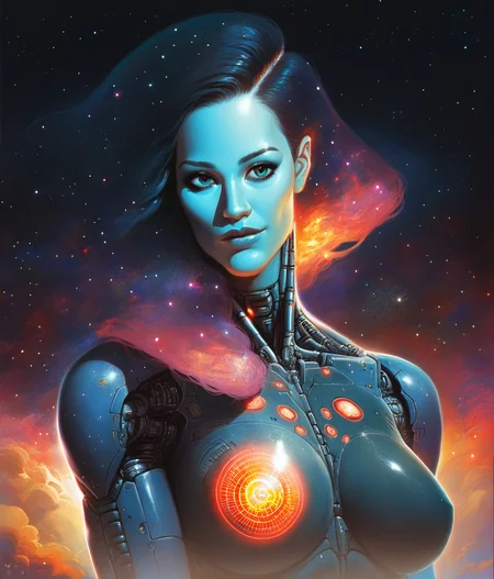 beautiful cyborg, Cosmic radiation, Positive space, eliminating, humanoid_on_bottom
score_8_up <lora:Retroscifi-Pony1-000011:1>