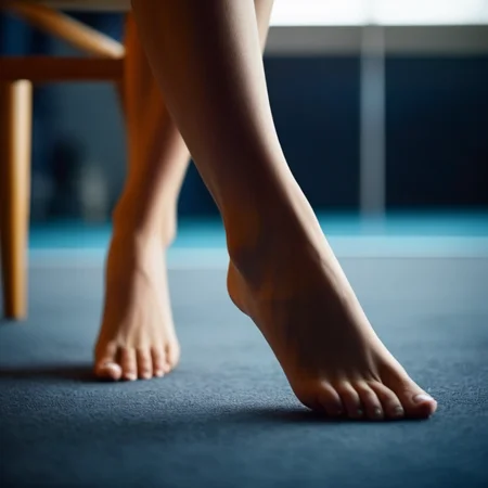 cinematic film still of <lora:perfect feet:1>
perfect feet, shallow depth of field, vignette, highly detailed, high budget, bokeh, cinemascope, moody, epic, gorgeous, film grain, grainy