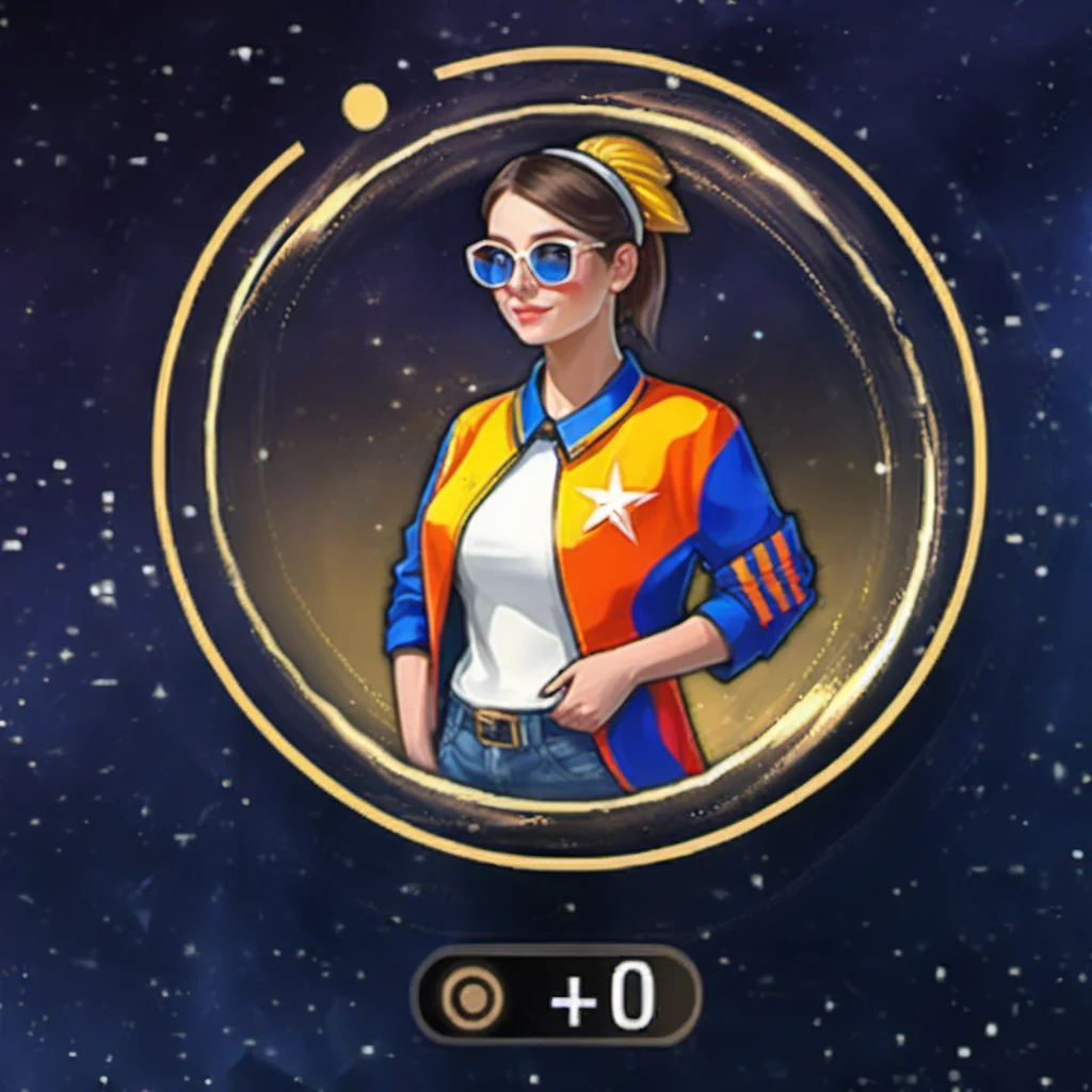 star rail icon,close up of 1girl,  <lora:starrailicon:0.85>