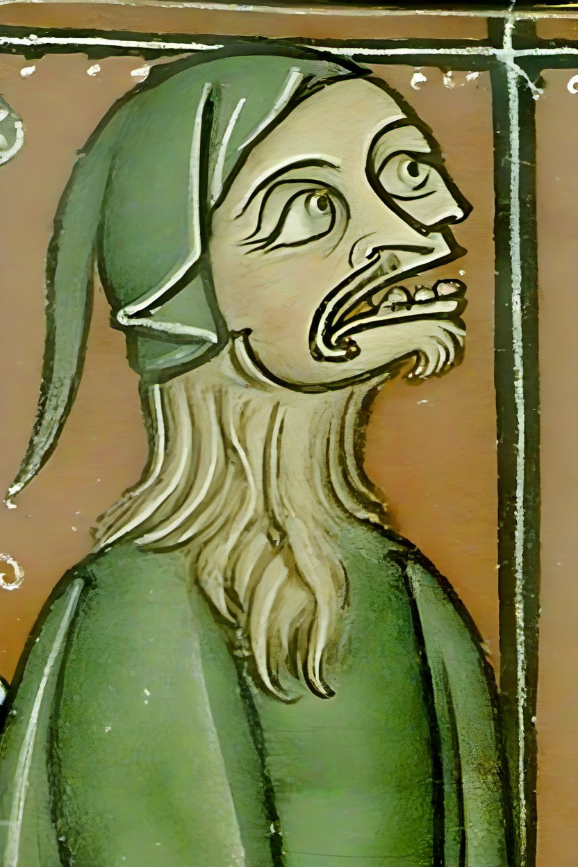 <lora:PE_BadMedivalArt:0.8> PEBadMedivalArt,bad medieval painting,terrible,ugly,
bird with human face