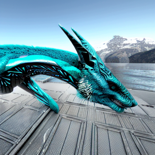 managarmr, dinosaur, dragon, animal, realistic