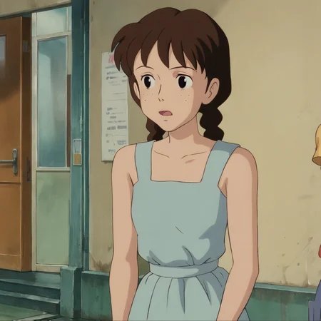 <lora:[pony]Yuko(resize):0.95> yuko, dress ,