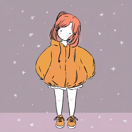 <lora:little_guy_xl_v1>,1girl,full body,