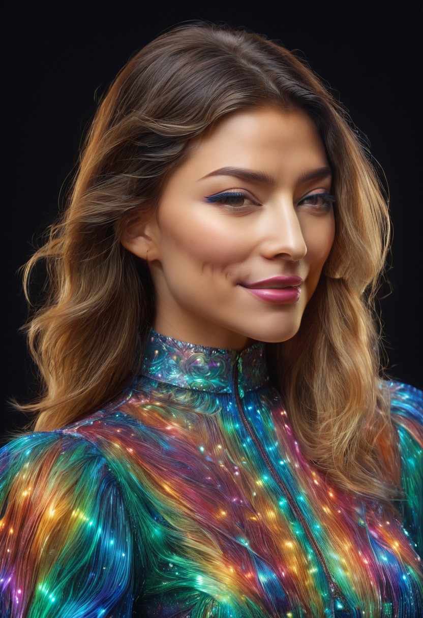 morph-aurora, female portrait, score_9, score_8_up, score_7_up, score_6_up, score_5_up, score_4_up, UHD, 8K, masterpiece, detailed, ultra_high_resolution, lots of detail, OverallDetailXL, detailxl, ADD-DETAIL-XL, regalres, Masterpiece, 32k, photorealistic:1.4, high neck closure, gentle smile, closed mouth, close up, female face, close-up, head portrait, blouse, looking at viewer, Claina.