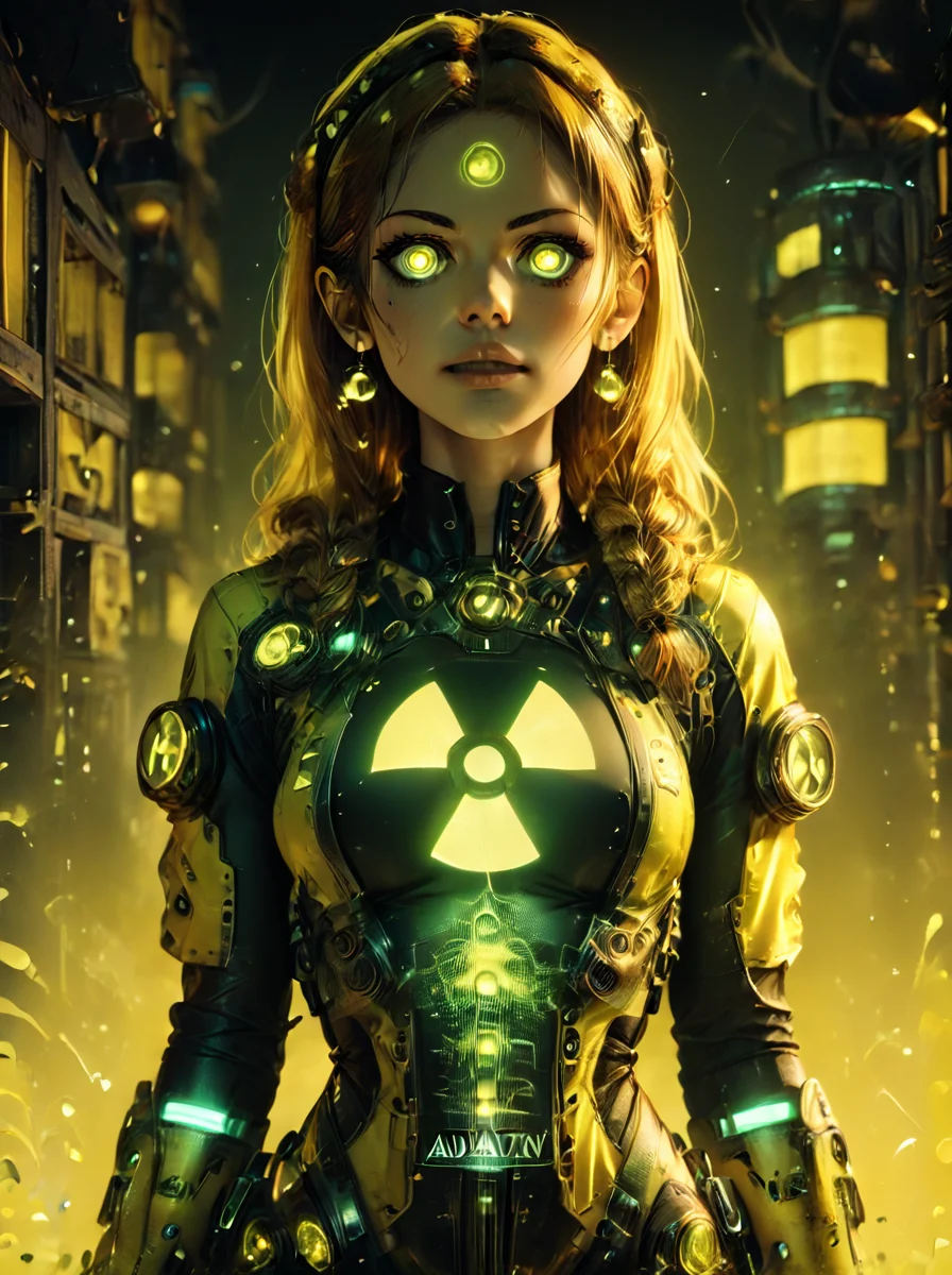 score_9, score_8_up, score_7_up,score_6_up, score_5_up,score_4_up, source_anime BREAK overalldetail,
<lora:nuclearhazard_Pony:1>nuclearhazard,
1girl,yellow theme,clothing,solo