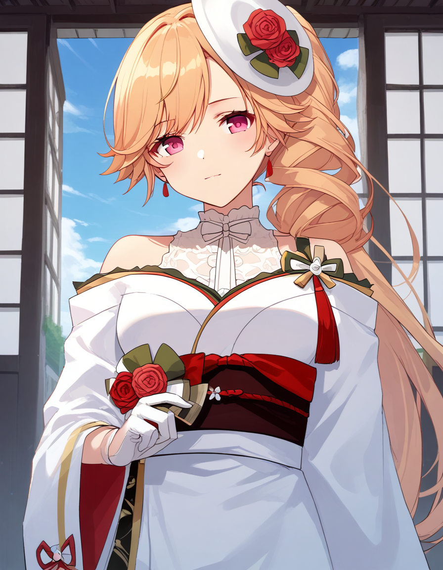 <lora:richelieu_XL_pony_bf16_v1:1>1girl, richelieu \(azur lane\),japanese clothes,, BREAK score_9, score_8_up, score_7_up, BREAK source_anime, best quality, masterpiece, uncensored,<lora:sdxl_lightning_4step_lora:1>(clear eyes:1.2),zPDXLpg,rating_explicit