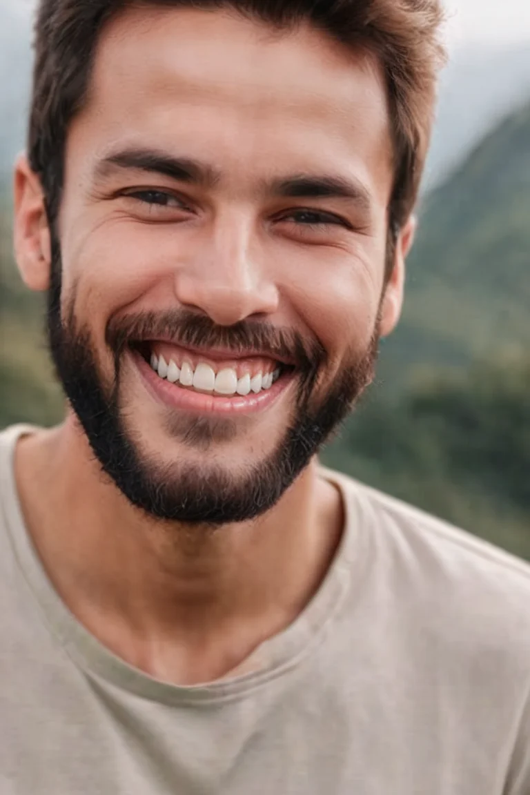 teeth , smile<lora:TeethXL:1> close up