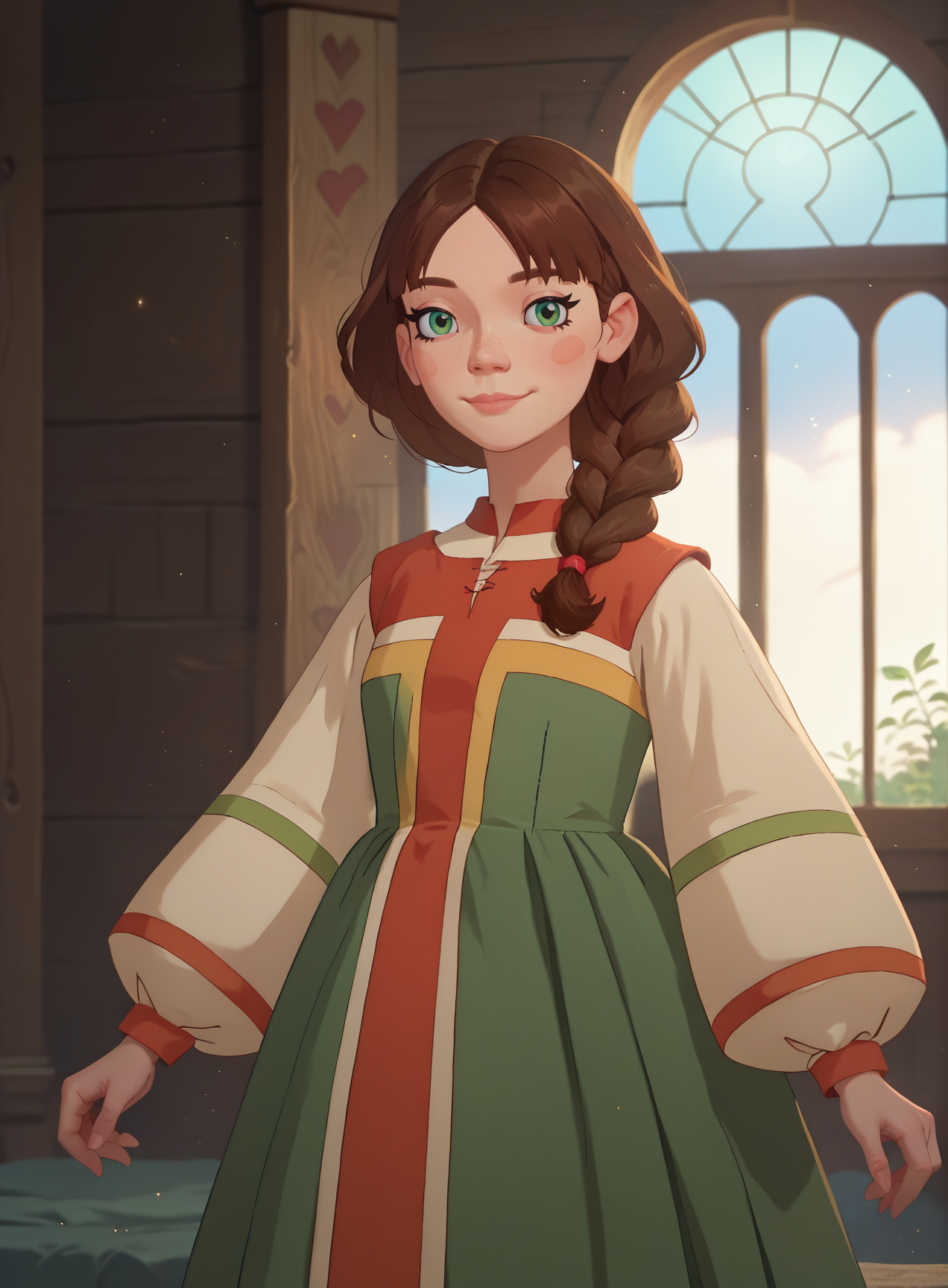 score_9, score_8_up, score_7_up, 1girl, solo, cowboy shot, lubava, dress, slight smile, looking at viewer, particles, soft lighting, dark background, plain background, high resolution, dramatic, detailed, <lora:mlnc_girls_pxl_v1.5_p:0.8>,