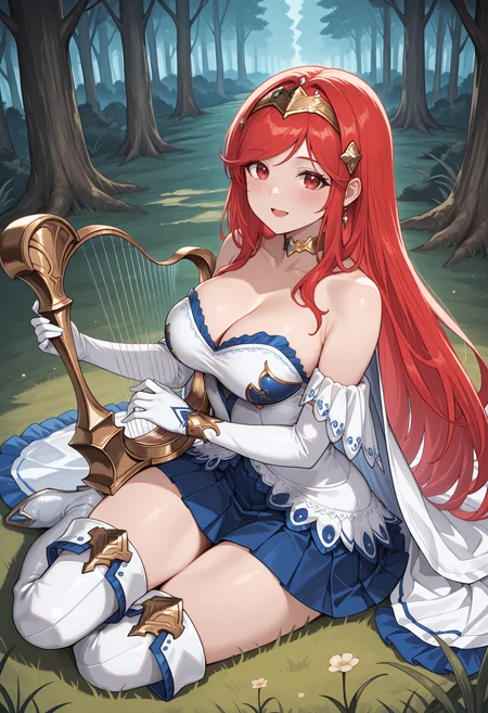 [IL v0.1] Arriet - Granblue Fantasy | アンリエット グランブルーファンタジー (2 costumes)