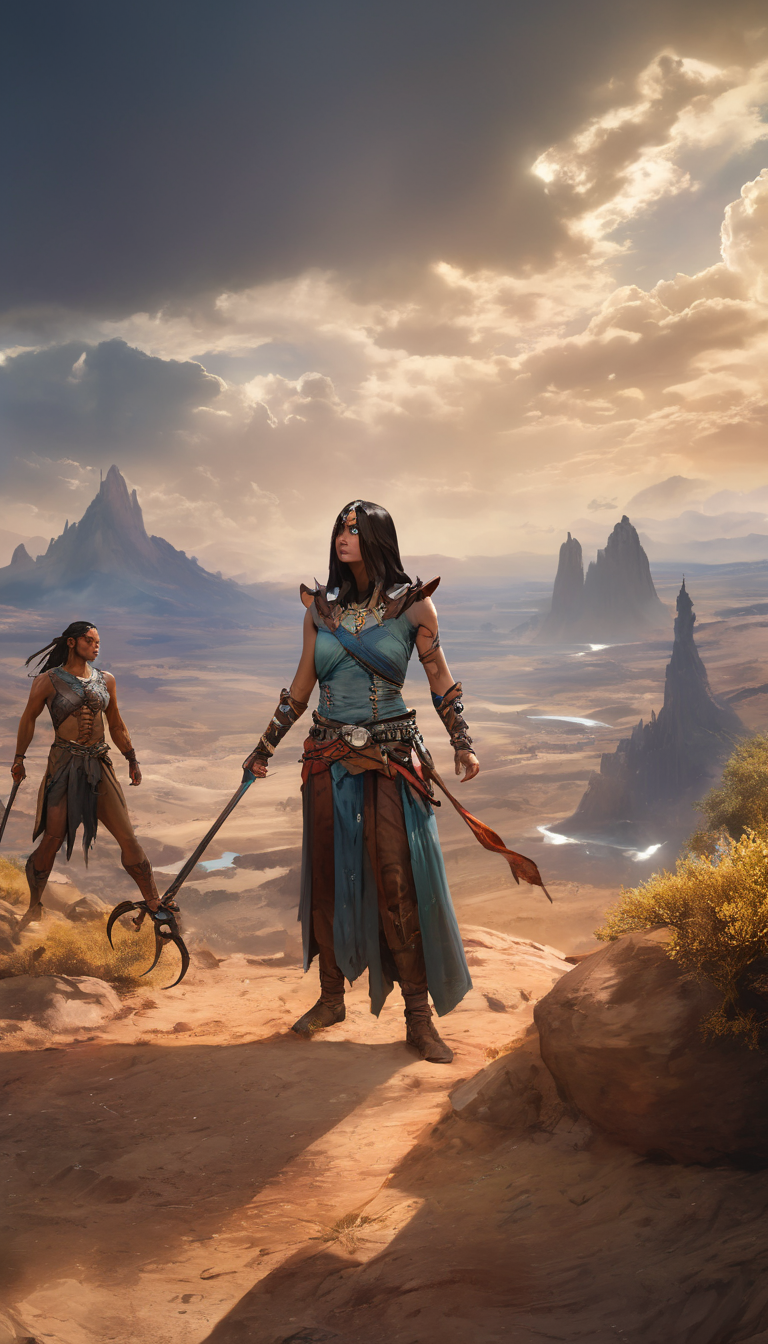 long shot scenic professional photograph of Cinematic scene, hero view, d4s sorceress <lora:diablo_4_sorceress_v0.0.1:1>, action pose, nature, detailed background, masterpiece, best quality, high quality, absurdres, perfect viewpoint, highly detailed, wide-angle lens, hyper realistic, with dramatic sky, polarizing filter, natural lighting, vivid colors, everything in sharp focus, HDR, UHD, 64K