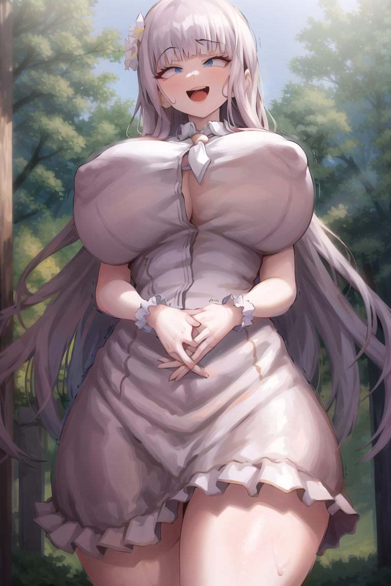 ultra realistic 8k cg, masterpiece, ((ultra detailed background, delicate pattern, intricate detail)), (highly detailed, fine details), best quality, 1girl, (photorealistic:1.4),beautiful lighting,  absurdres, kitagawa marin, kitasch, wind lift, floating hair, :d, tied shirt, cyan necktie, RAW photo, film, gigantic breasts, huge breasts, large breasts, curvy, <lora:HugeASS:1> <lora:stylepoper-10:1>