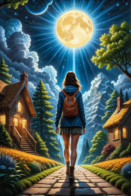 photorealistic digital oil pastel on canvas<lora:oil_pastel:1.00> by ((( Mark Briscoe ) and Rob Gonsalves ) and Raymond Swanland ) and Debbie Criswell , dreamyvibes artstyle <lora:dreamyvibes_artstyle:0.60> , <lora:more_art:0.30> <lora:midjourney:-0.15> <lora:RMSDXL_Enhance:0.50> <lora:RMSDXL_Creative:0.50> <lora:RMSDXL_Photo:0.50> <lora:RMSDXL_Darkness_Cinema:0.50> <lora:clothing_slider:2.00> <lora:great_lighting:1.50> <lora:aesthetic:1.50> <lora:photorealistic_portrait:1.50> <lora:extremely_detailed:1.50> <lora:dpo:0.25> <lora:perfect_hands:0.50>