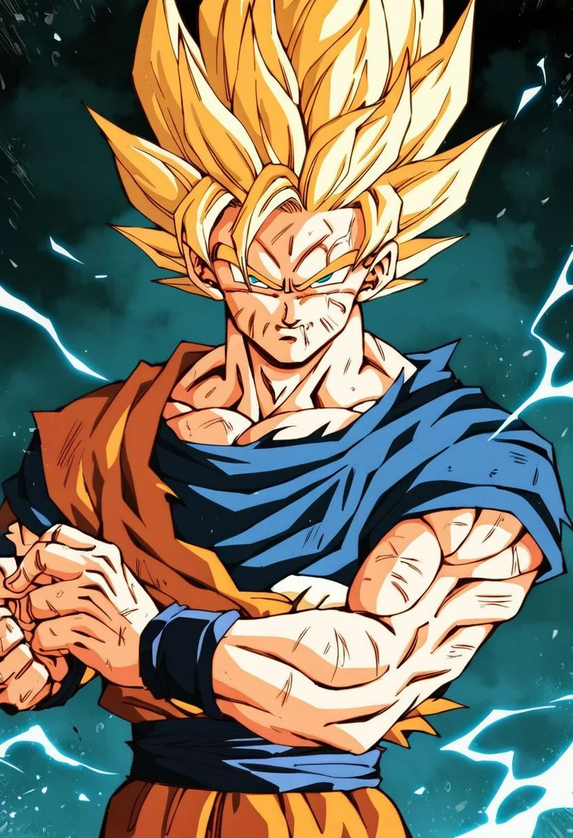 score_9, score_8_up, score_7_up, score_6_up,rating_questionable,((Solo:1.0)),(goku,sayan1,100%), (super expresive), ultradetailed, masterpiece, best quality, highres