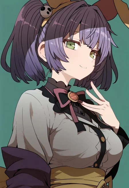 score_9, score_8_up, score_7_up, sumiyao, 1girl, solo, usada, yukari, tama, dagon, akari, tsumugi, fischl, itako, sophie, kula, oda, akechi, ashikaga, hiraga, barbara, mary, kiritan,