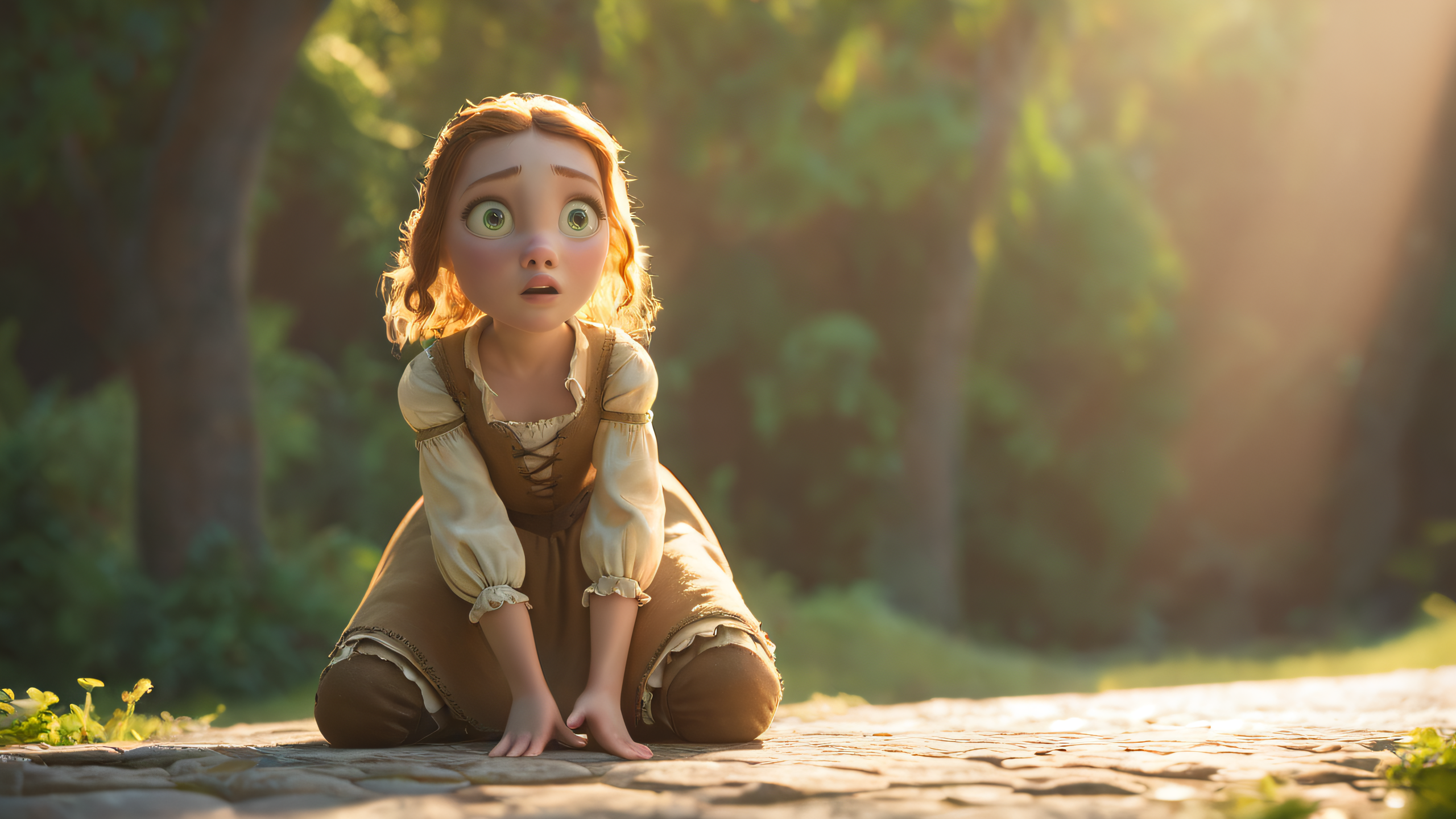score_9, score_8_up, score_7_up BREAK zy_animation, CGI scene , solo, young character, medieval, dimly lit, torches, warm glow, curious expression, nervous expression, wide eyes, cautious stance, shadows, adventure, suspenseful, mystery , <lora:zy_Animation_Shot_PonyRealism_v1:0.85>