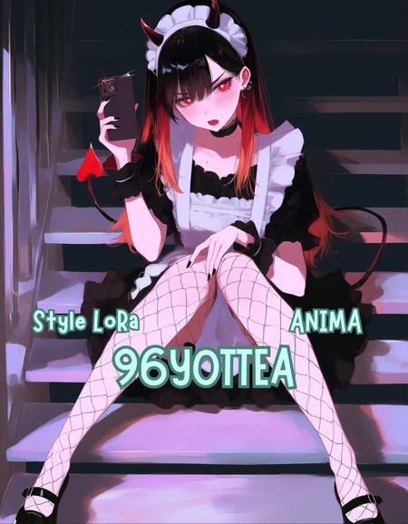 96yottea (ANIMA) | Artist styles | Mexes