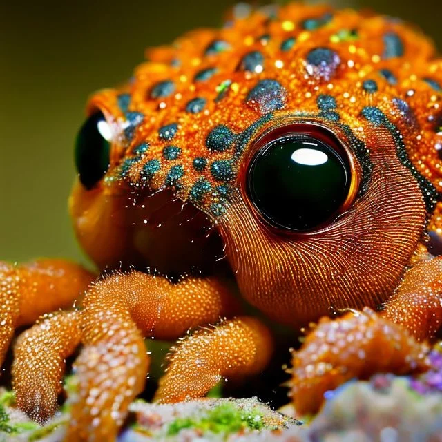 a portrait of a (octopus:1.9 | araknope:.6), cute, undersea background, dnd character art portrait, cinematic lighting, trending on artstation, 8k
