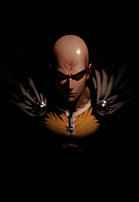 1boy, caped baldy
upper body, dark, masterpiece, best quality, very aesthetic,
