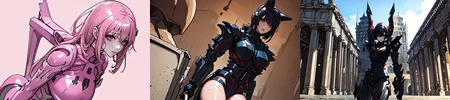 highly insanely detailed, masterpiece, top quality, best quality, highres, 4k, 8k, RAW photo, (very aesthetic, beautiful and aesthetic),
__lazy-wildcards/cosplay-char/blame/digimortal-digimortal/prompts__,
<lora:Digimortal_v1:0.8>,
(1girl:1.3),
solo focus,
__lazy-wildcards/dataset/background__,âââ